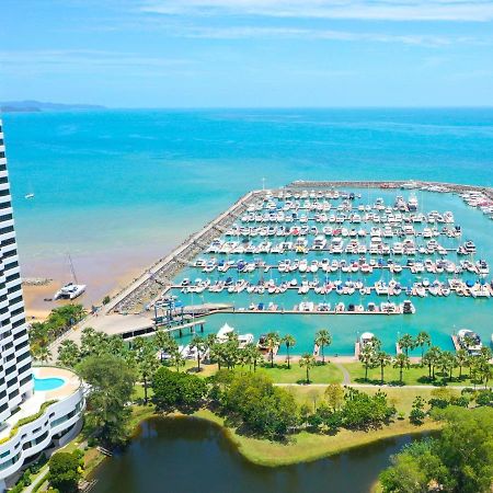 Ocean Marina Resort Pattaya Jomtien Na Chom Thian Exterior foto